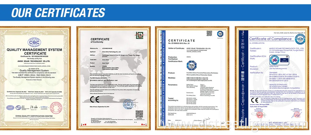 Chinese Factory Half Cell 700W Mono Solar Panel for Home and Industry